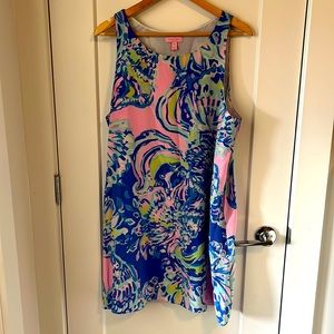 Lilly Pulitzer floral dress size XL